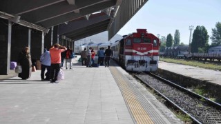 Doğu Ekspresinde bayram yoğunluğu