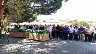 Doğum gününde kazada ölen mobilyacı ve eşi toprağa verildi