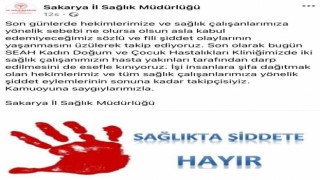 Doktorla tartıştı, araya giren ebe ve hemşireyi darp etti