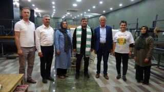 “Dokuyan Kadınlar Projesine” destek ziyareti