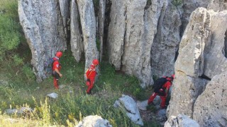Dört gündür kayıp olan yaşlı kadın 160 kişilik ekiple aranıyor