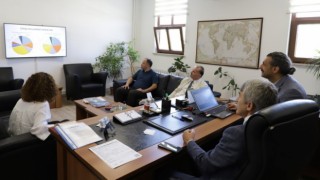 DPÜ İLTEMden Rektör Uysala proje sunumu