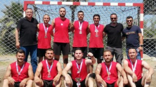 DPÜ Plaj Hentbolu Şampiyonasında Türkiye ikincisi