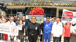 Dr. Ekrem Karakaya’nın öldürülmesine Osmaniye’den tepki