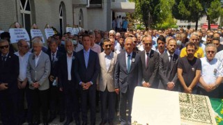 DSP Genel Başkan Yardımcısı Hüseyin Kul, Bursada son yolculuğuna uğurlandı