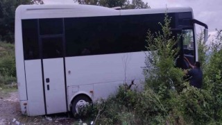 Düğüne giden otobüsün freni patladı: 12 yaralı