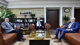 Dündardan Başsavcı Solmaza hayırlı olsun ziyareti