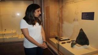 Dünyada eşi bulunmayan 3 bin 300 yıllık savaşçı miğferine paha biçilemiyor