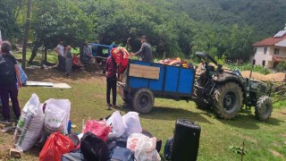 Düzcede 364 kişi tahliye edildi