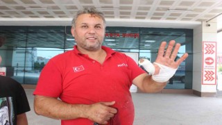 Düzcede 39 acemi kasap acile geldi