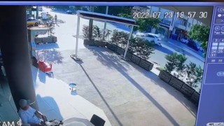 Düzcede kavşakta iki otomobil çarpıştı: 6 yaralı