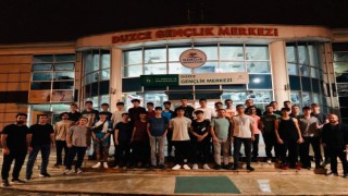 Düzceli öğrenciler gençlik kamplarına katıldı