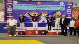 Düzceli sporcular Amasyadan madalyalarla dönecek