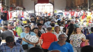 Edirne esnafı Bulgar ve Yunan turist yoğunluğunun ardından şimdi de gurbetçileri ağırlıyor