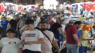 Edirne kırmızıya boyandı, hem esnaf hem vatandaşlar tedbirlere uyum istiyor