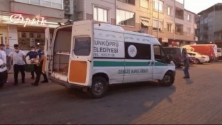 Edirnede evde yalnız yaşayan kadın ölü bulundu