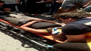 Edirnede otobüs motorunda 2 göçmen yakalandı