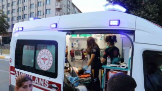 Edirnede otomobil çocuğa çarpıp kaçtı