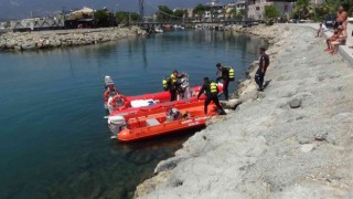 Edremit Körfezinde kaybolan 2 kişiyi arama çalışmalarında 4üncü gününde devam ediyor