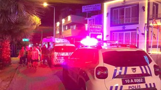Edremitte motel sahibi iş yerinde ölü bulundu