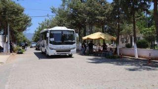 Efeler Belediyesinden mezarlıklara ücretsiz ulaşım