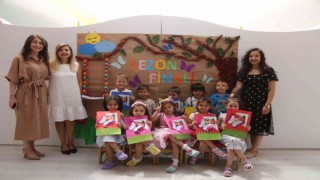 Efelerin gündüz bakımevlerinde tatil heyecanı