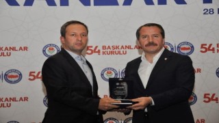 Eğitim-Bir-Sen Kütahya 1 Nolu Şube Türkiye birincisi