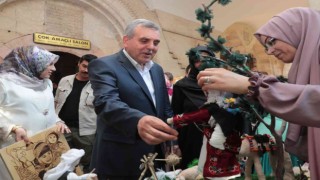 El emeği göz nuru ürünler görücüye çıktı