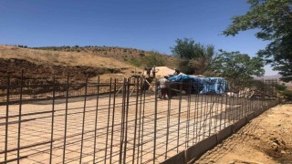 Elazığ İl Özel İdaresinden 360 tonluk sulama havuzları