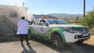Elazığ İl Özel İdaresinden haşere ve larva ile mücadele