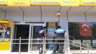 Elazığ polisi plajlarda boğulmalara karşı vatandaşları uyardı