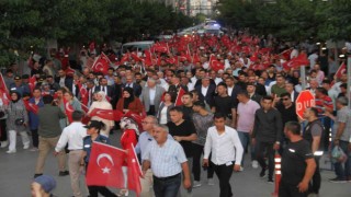 Elazığda 15 Temmuz Demokrasi ve Milli Birlik Günü törenle kutlandı