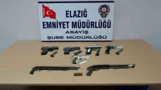 Elazığda asayiş ve şok uygulamalarında 128 şüpheli yakalandı