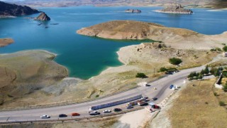 Elazığda bayram öncesi helikopter destekli trafik denetimi