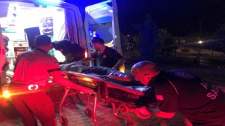 Elazığda bıçaklı kavga: 1 yaralı