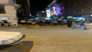 Elazığda çıkan kavgada ortalık savaş alanına döndü