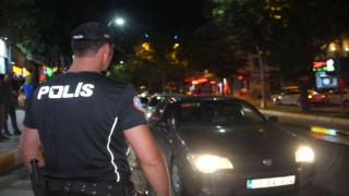 Elazığda denetimler gece boyu sürdü