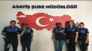 Elazığda engelli 2 gencin polislik hayali gerçek oldu