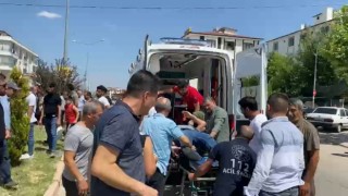 Elazığda otomobil ile motosiklet çarpıştı: 1 ağır yaralı