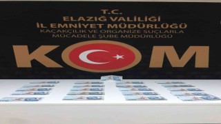 Elazığda sahte para operasyonu: 1 gözaltı