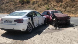 Elazığda trafik kazası: 4 yaralı