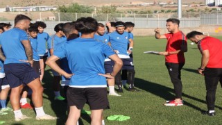 Elazığsporda 2. etap kampı Erzurumda