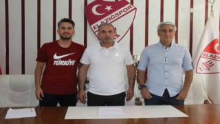 Elazığsporun yeni Teknik Direktörü Çelik: Elazığspor benim için önemli bir yer