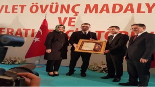 Eleşkirt protokolünden 15 Temmuz gazisine ziyaret