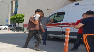 Elini kıyma makinesine kaptırdı