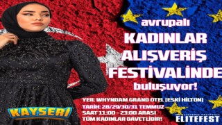 ELITEFEST Alışveriş Festivali Kayseride