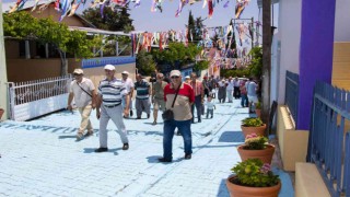 Emekli Evi üyeleri köy havası aldı