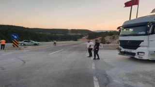 Emette trafik kazası: 3 yaralı