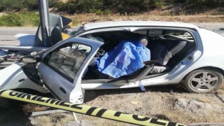 Emette trafik kazası: 1 ölü