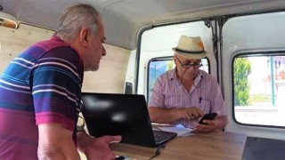 Emlak hizmetlerini vatandaşın ayağına götürüyor